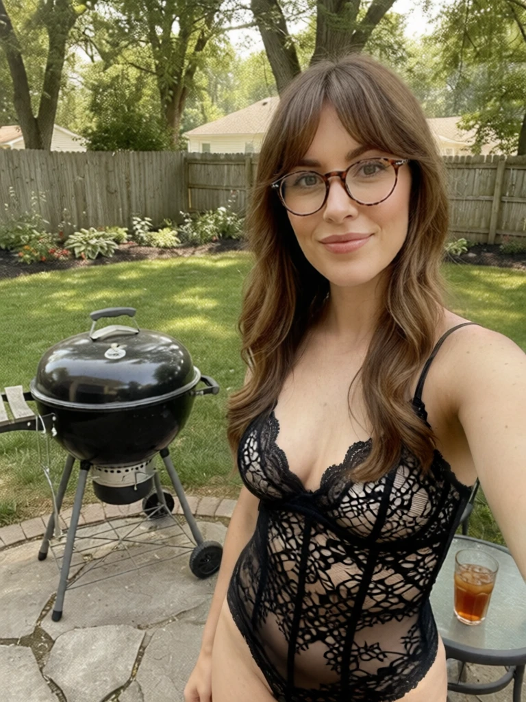 Lace Lingerie Effect - after