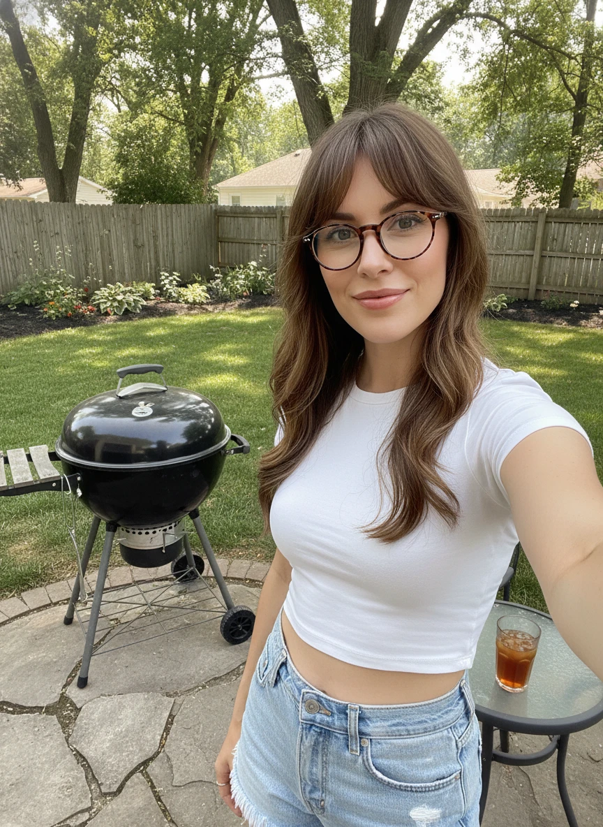 Lace Lingerie Effect - before