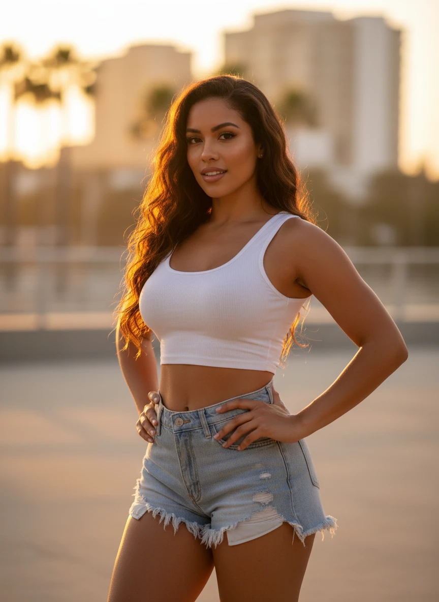 White Lingerie Set - before